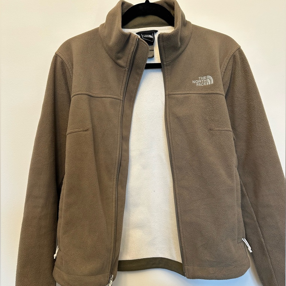 North Face Zip Up Jacket